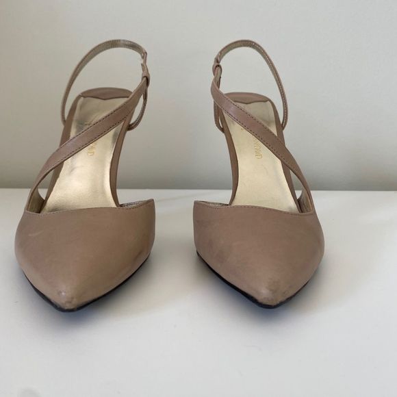 JOAN & DAVID “Annabeth” Nude Strappy Pump - Picture 10 of 16